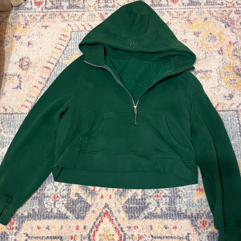 Lululemon Scuba Oversized Half-Zip Hoodie